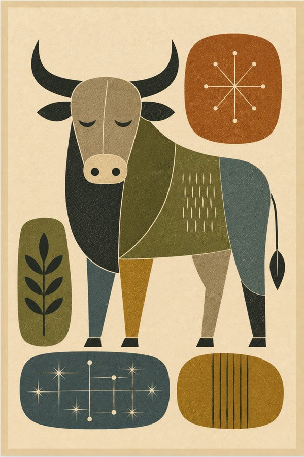 Mid-Century Wall Art