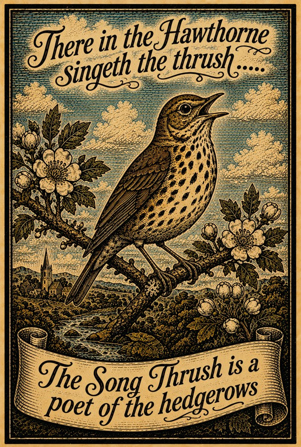 Vintage Style Animals & Birds