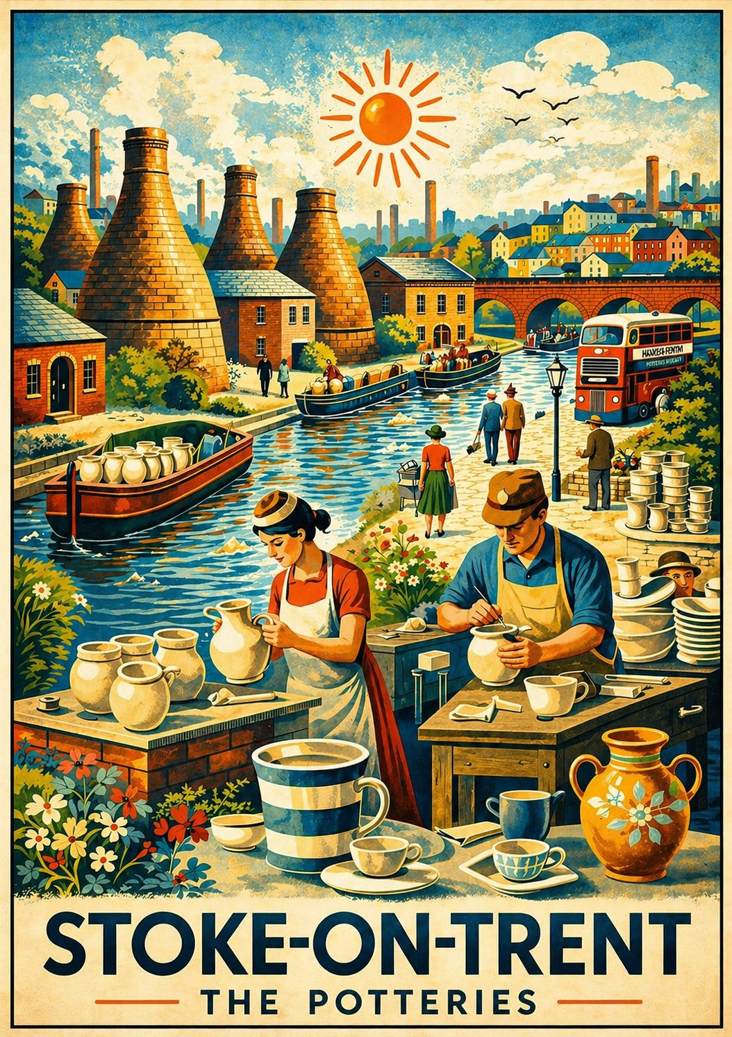 Vintage Travel Posters