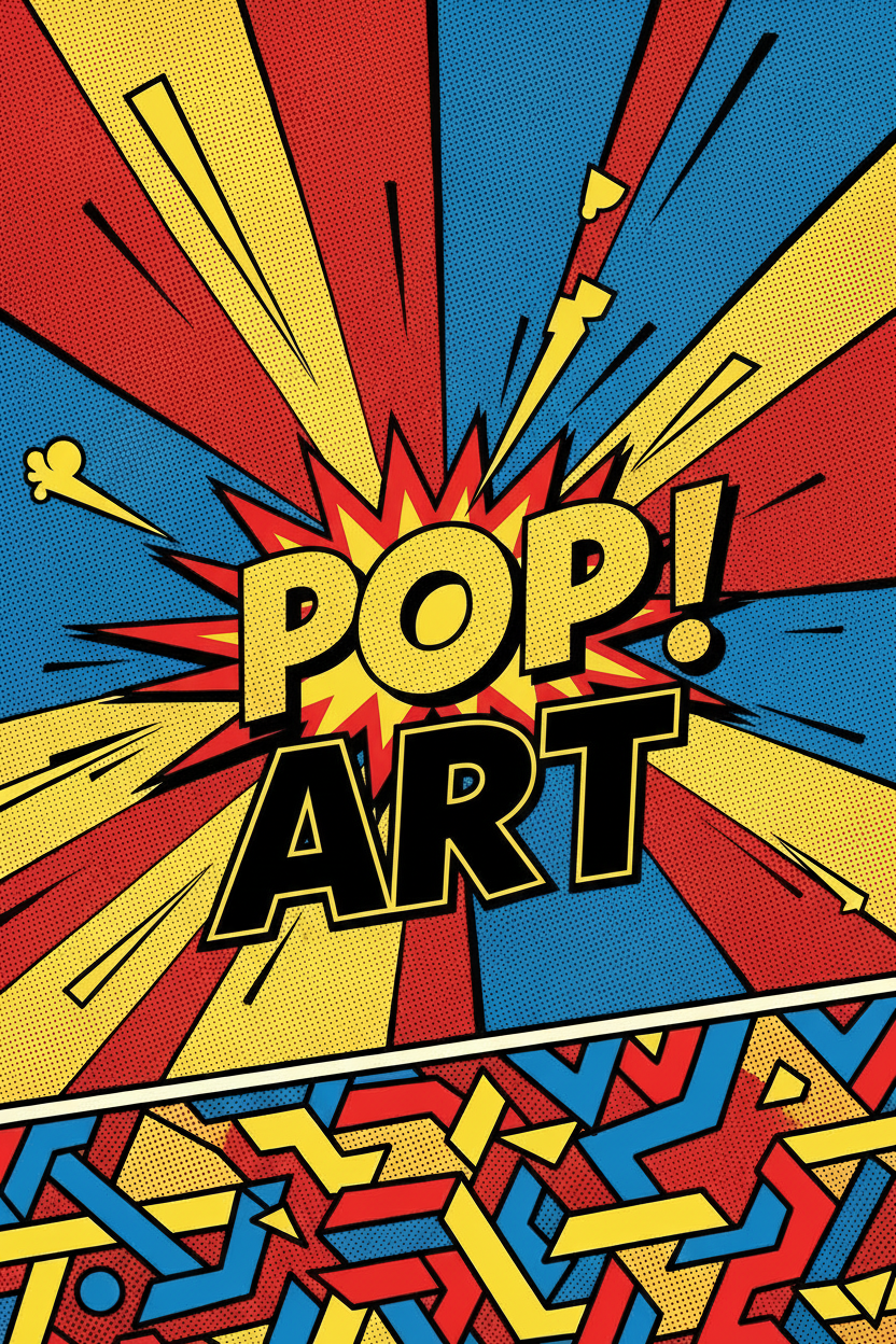 Pop Art Inspired Posters