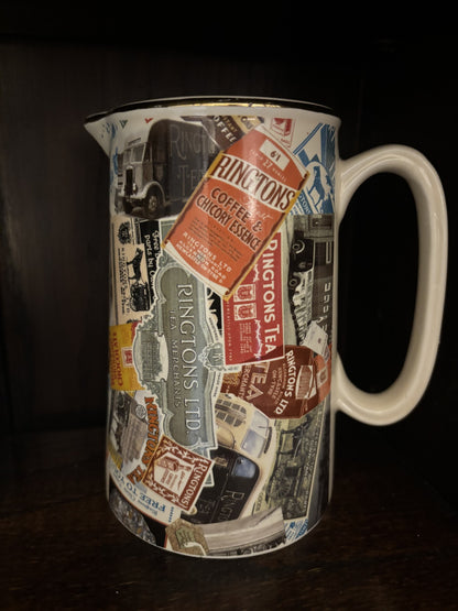 Ringtons Tea Vintage Jug made by Wade Ceramics