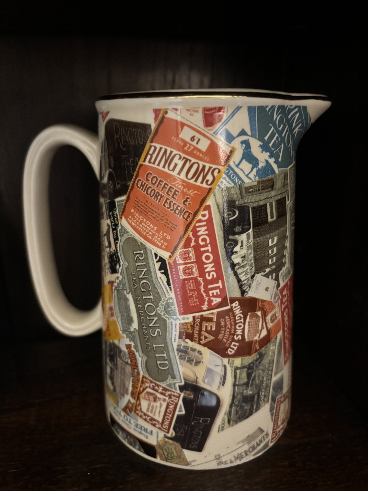 Ringtons Tea Vintage Jug made by Wade Ceramics
