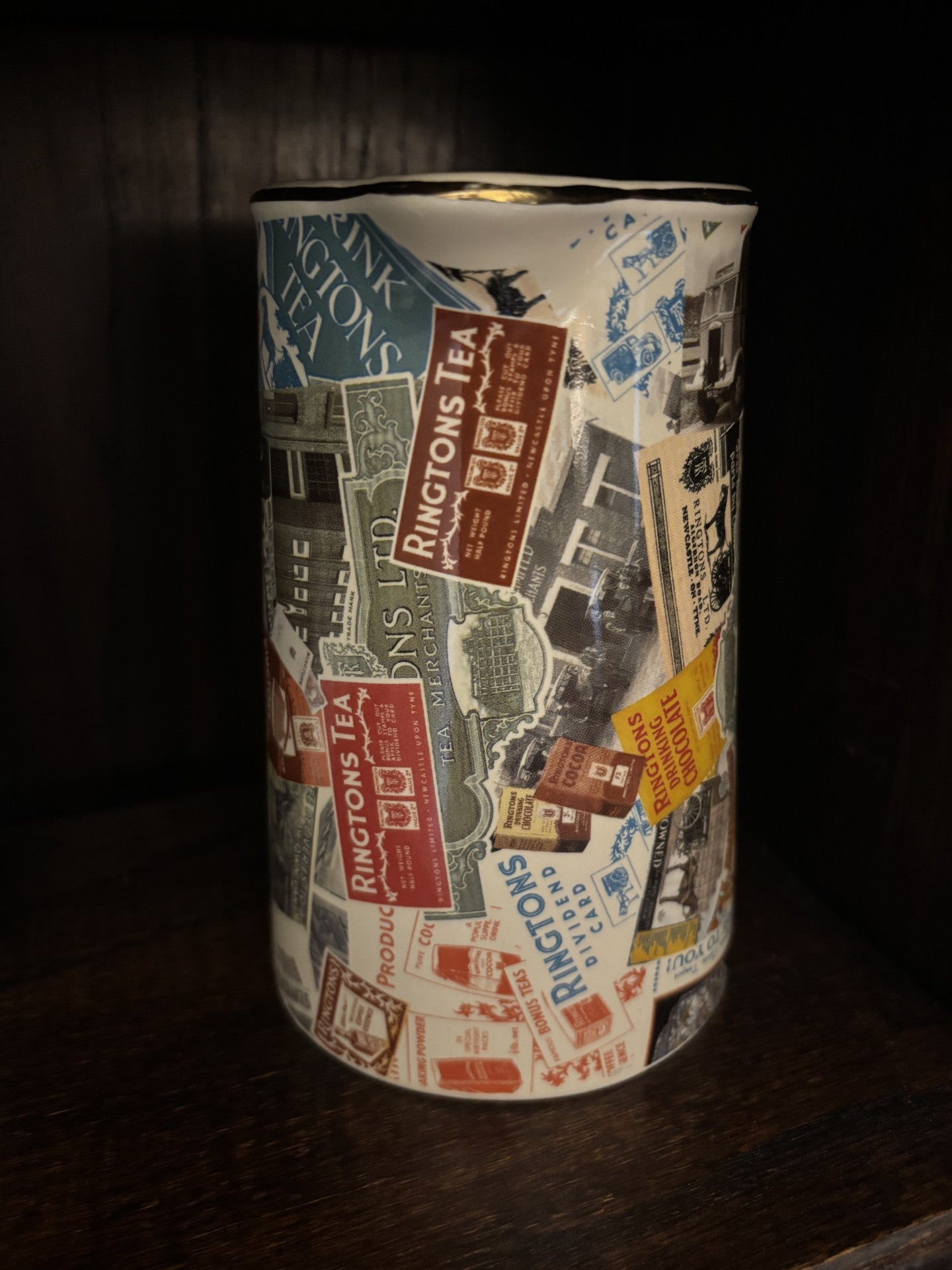 Ringtons Tea Vintage Jug made by Wade Ceramics